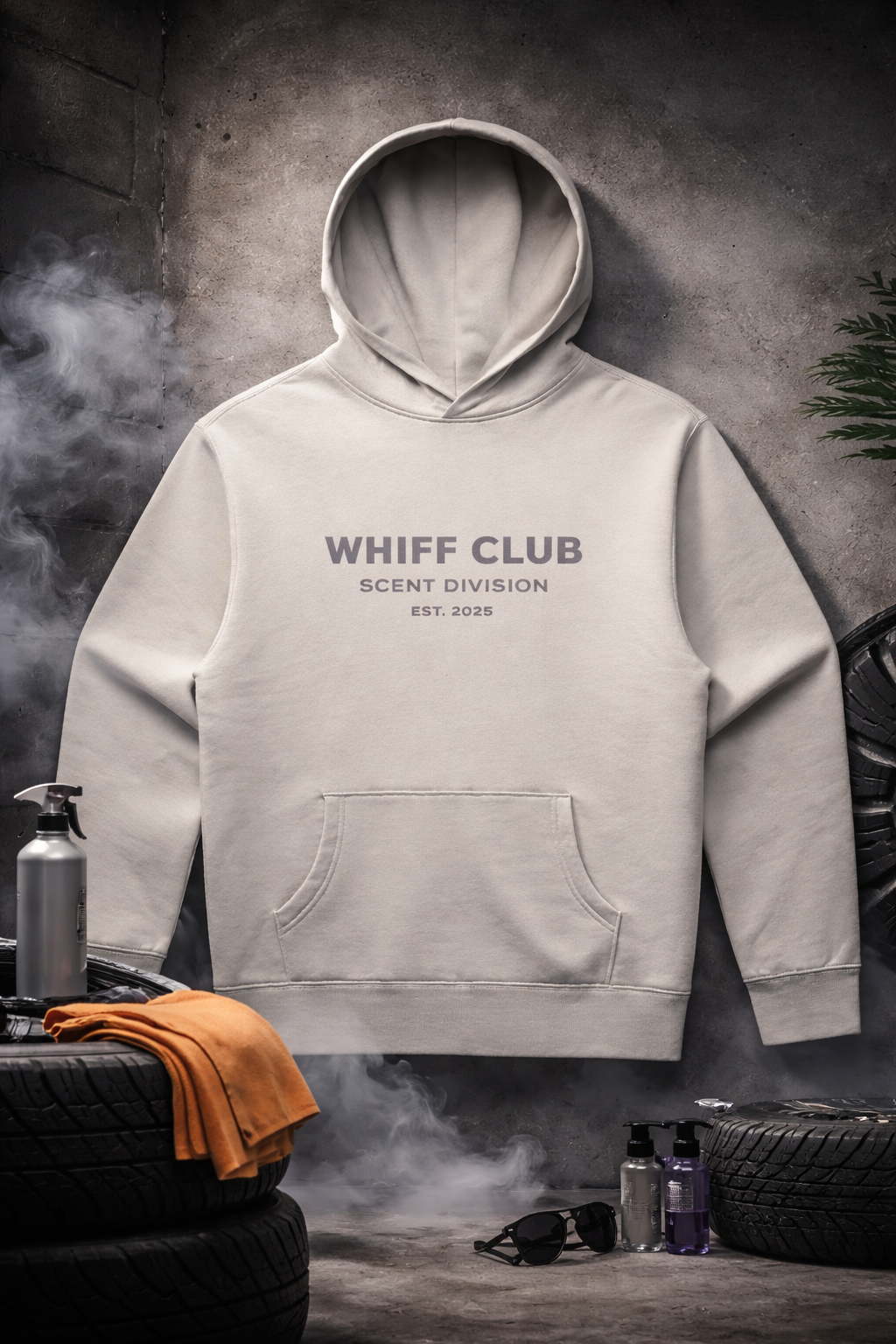 Whiff Club Scent Division Hoodie