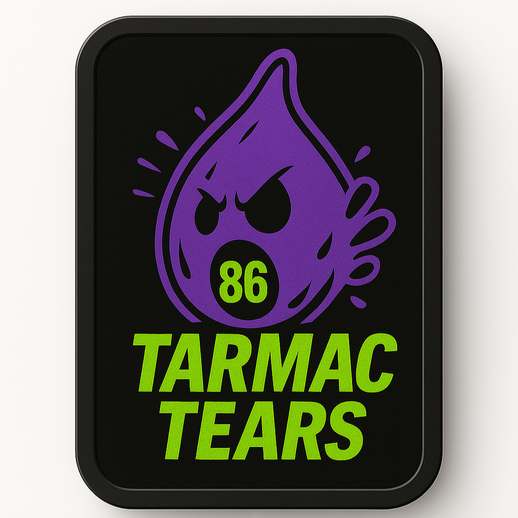 Tarmac Tears Clip On