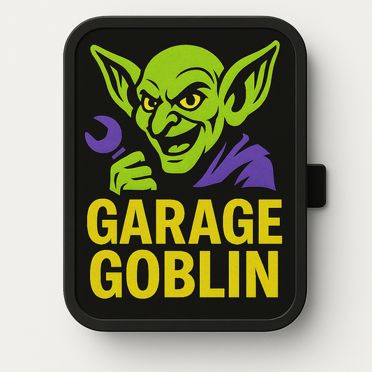 Garage Goblin Clip On