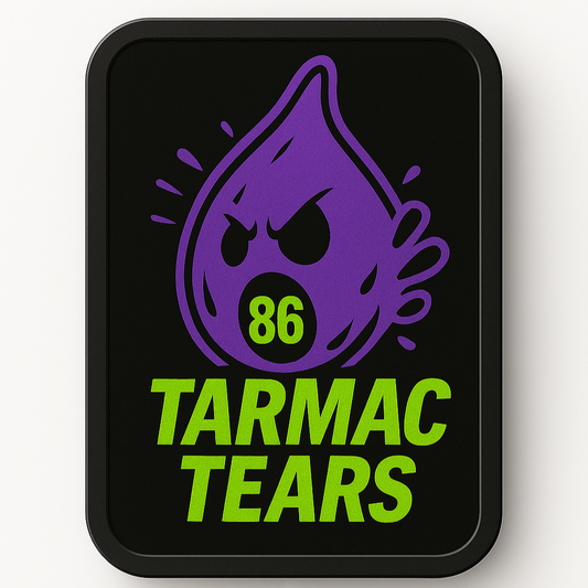 Tarmac Tears Clip On