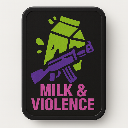 Milk Violence Clip On