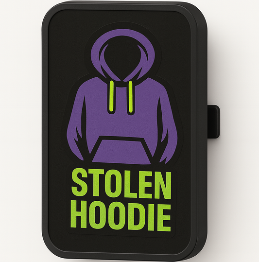 Stolen Hoodie Clip On