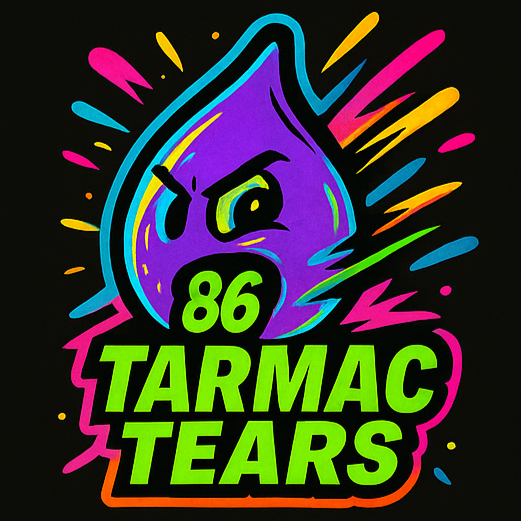 Tarmac Tears Hang Tag